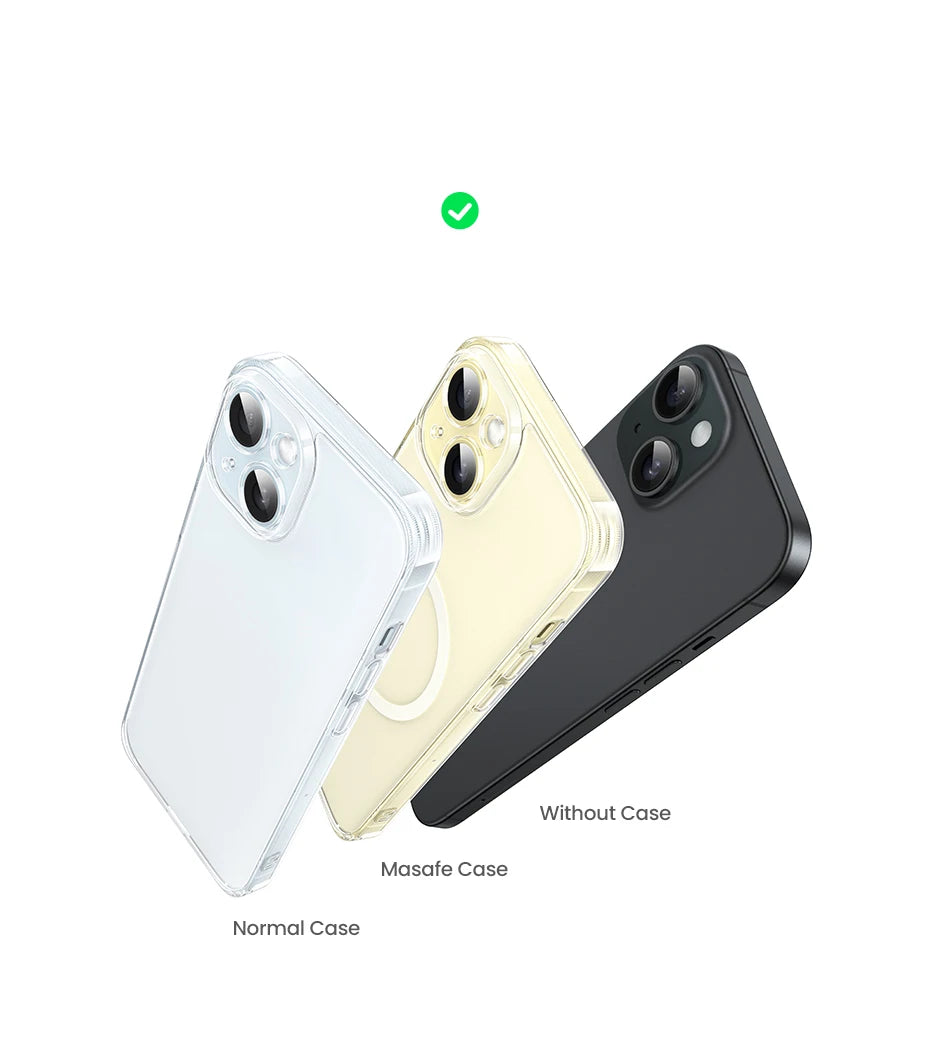3-in-1 Magnetic Wireless Charging Stand for iPhone and Apple Watch - 14