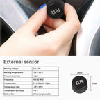 Solar Tire Pressure Monitoring System with 4 Wireless Sensors