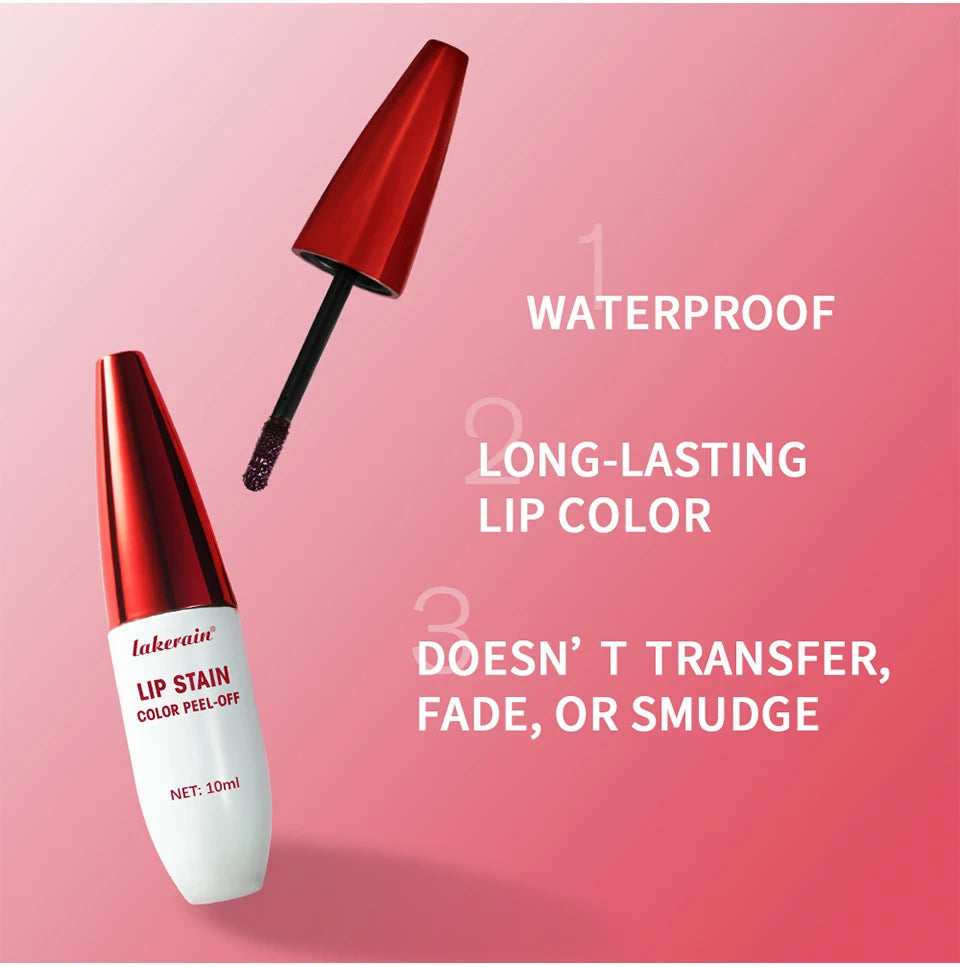 Peel-Off Long-Lasting Waterproof Lip Stain