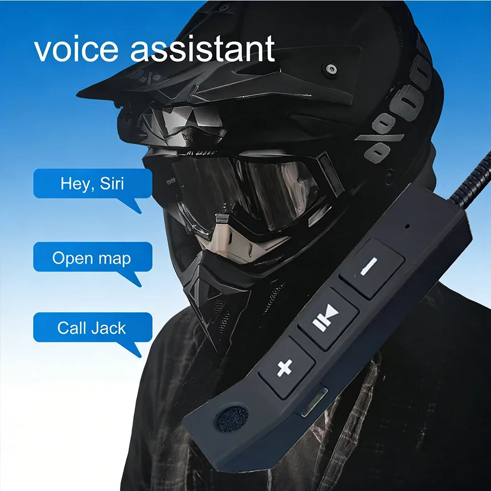 BT11 Bluetooth 5.0 Wireless Motorcycle Helmet Headset Hands-Free Kit