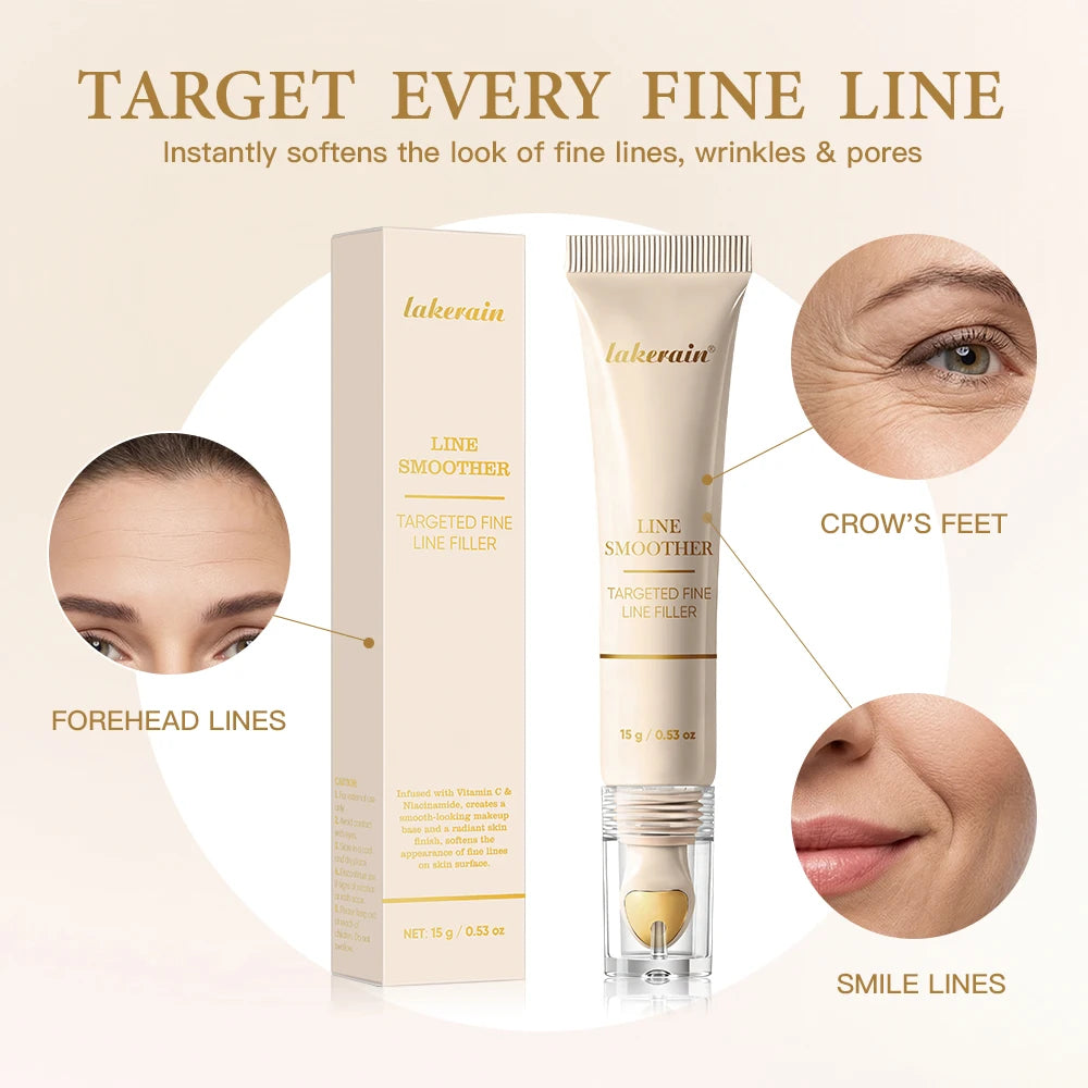 Targeted Fine Line and Wrinkle Smoothing Primer