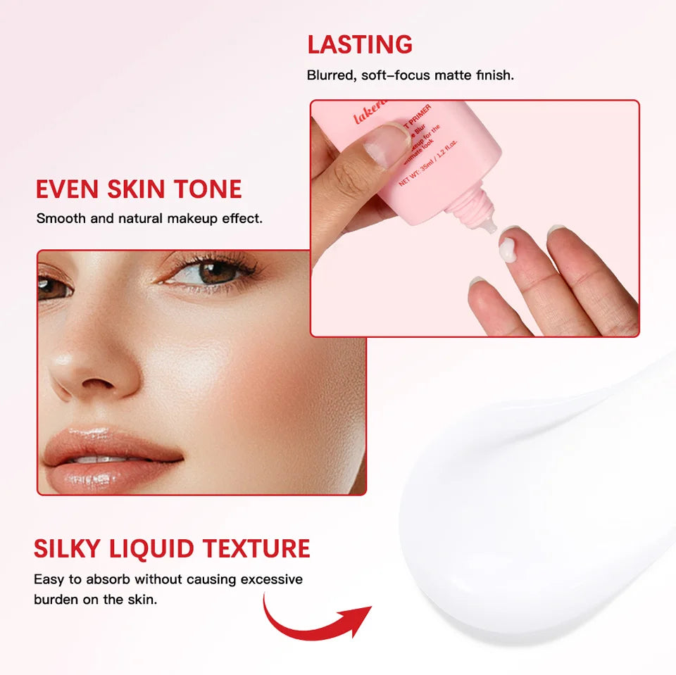 Matte Finish Pore Minimizing Makeup Primer