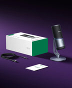 USB Condenser Microphone with RGB for Gaming and Streaming