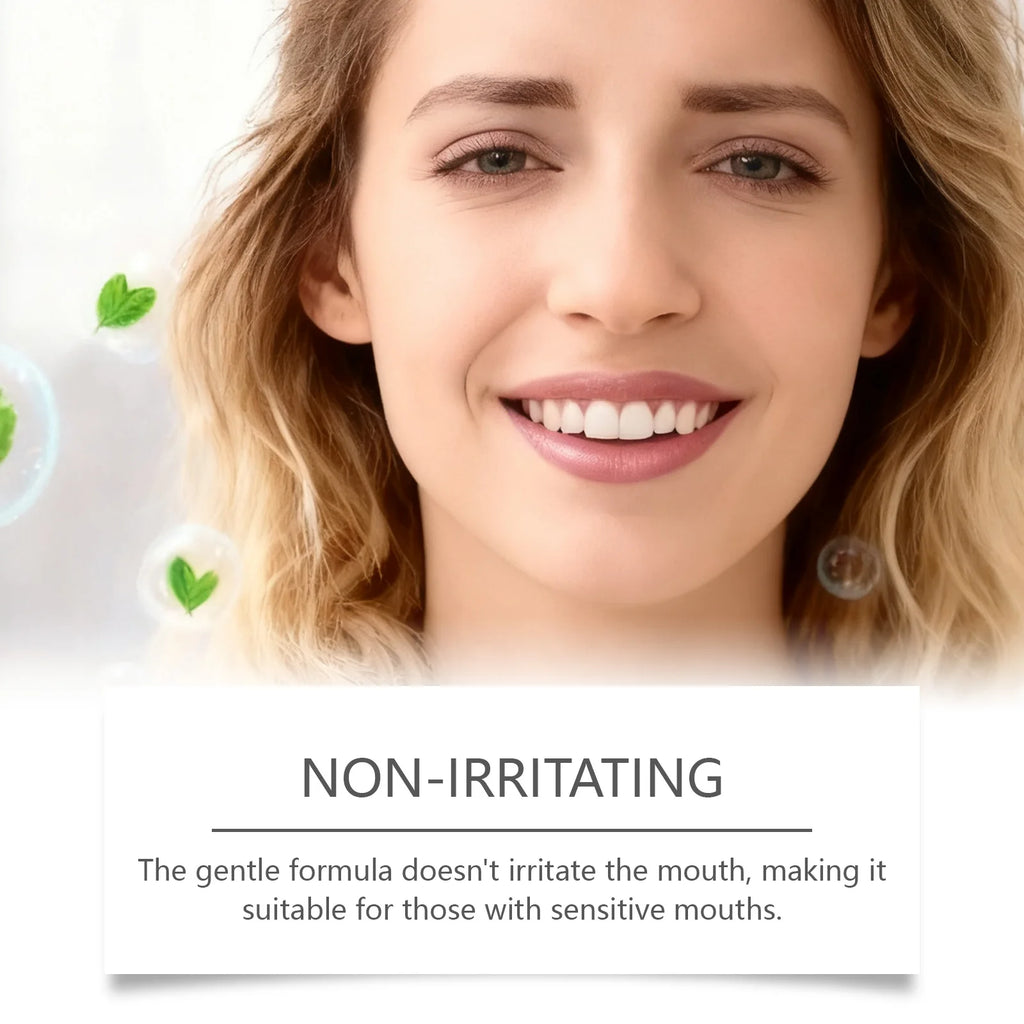 Clove Mint Oral Rinse for Fresh Breath and Teeth Whitening