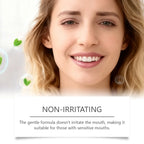 Clove Mint Oral Rinse for Fresh Breath and Teeth Whitening