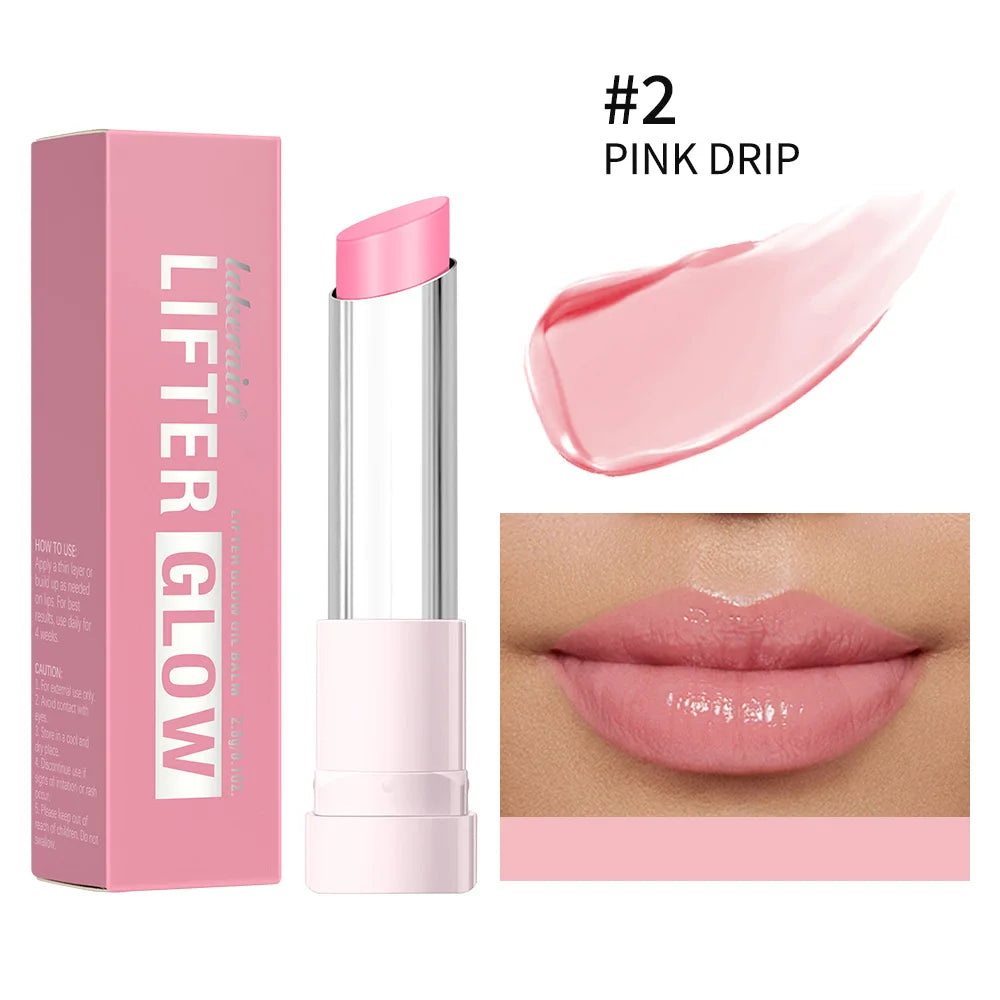 Glossy Hydrating Lip Balm with Glazed Finish - 23