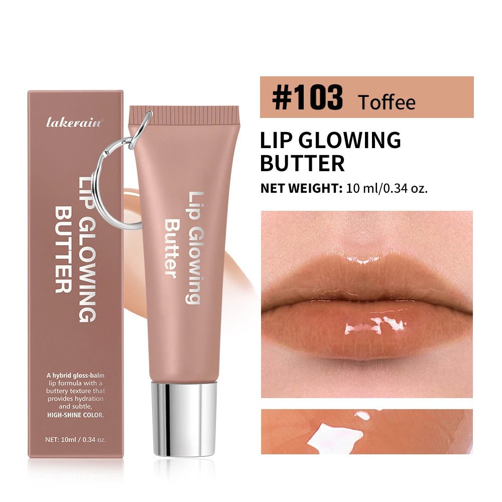 Moisturizing Lip Gloss with Keychain - 26