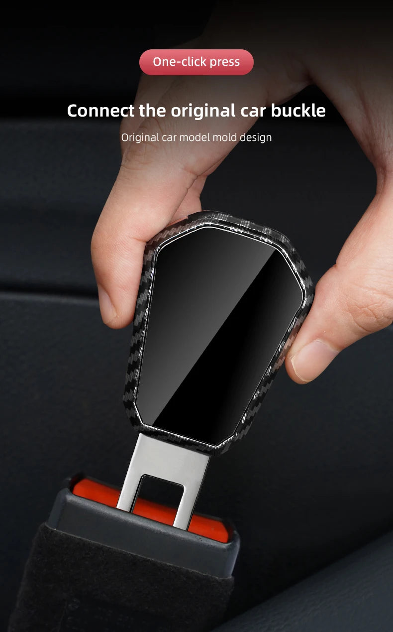 Car Seat Belt Buckle Extender Clip Safety Extension