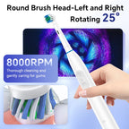 Rechargeable Rotating Electric Toothbrush with 5 Modes