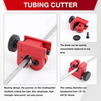 Brake Line Flaring Tool Kit for Copper and Steel Tubing