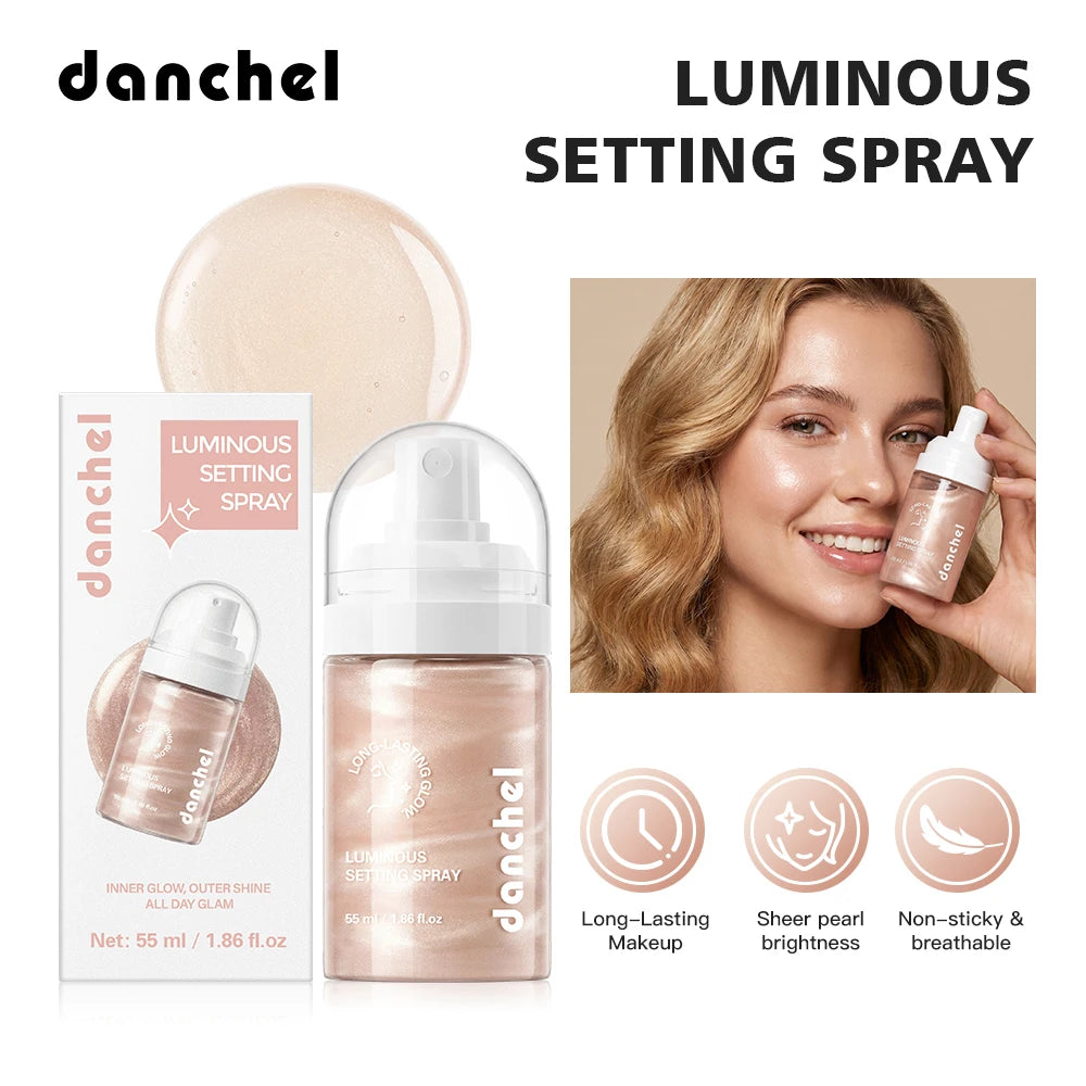 Luminous Dewy Finish Makeup Setting Spray - 2