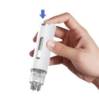 Portable Scalp Massager and Hair Oil Applicator