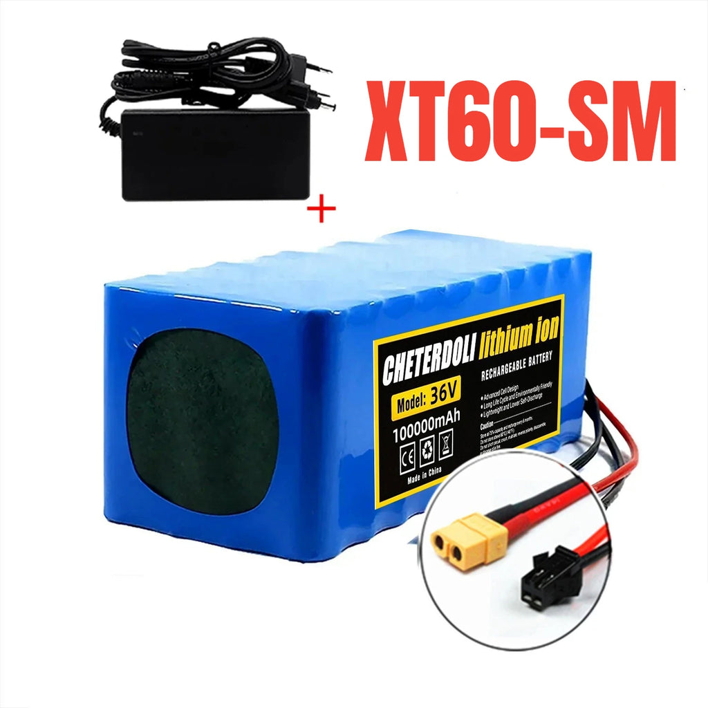 36V Lithium-Ion Electric Scooter Battery Pack 10S4P