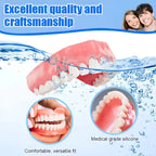 All-in-One Full Mouth Denture and Cleaning Care Kit