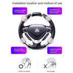 360 Degree Rotation Steering Wheel Booster Spinner Knob Handle