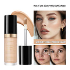 Multi-Use Sculpting Concealer for Face Contouring and Highlighting