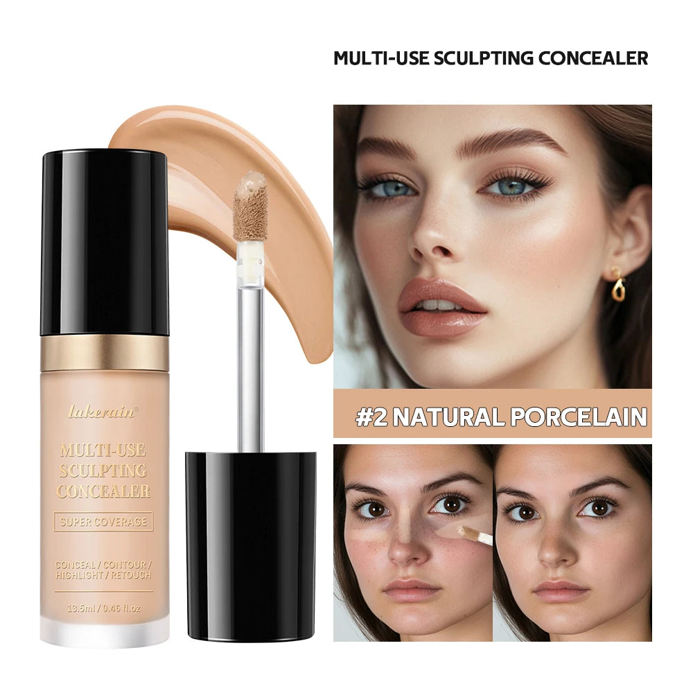 Multi-Use Sculpting Concealer for Face Contouring and Highlighting