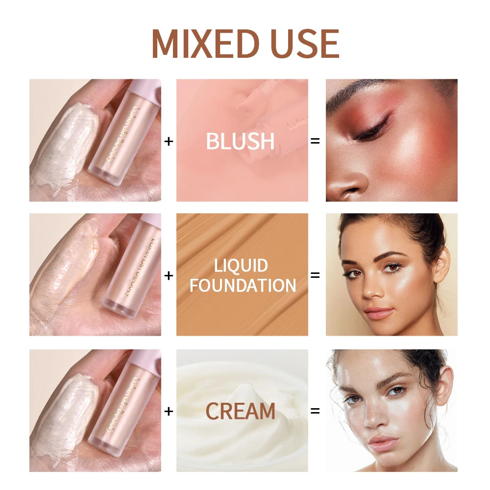 Liquid Highlighter for Face and Body