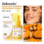 Brightening Kojic Acid and Turmeric Facial Serum