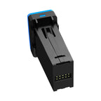 Dual USB PD QC3.0 Fast Car Charger for Toyota 33x23mm