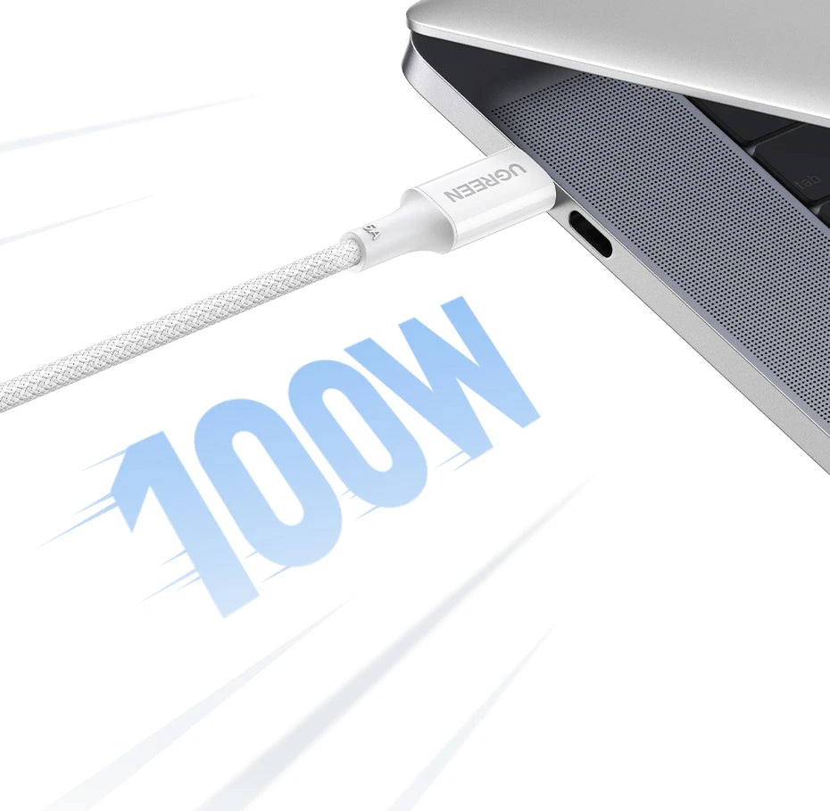 100W USB-C to USB-C Fast Charging Cable