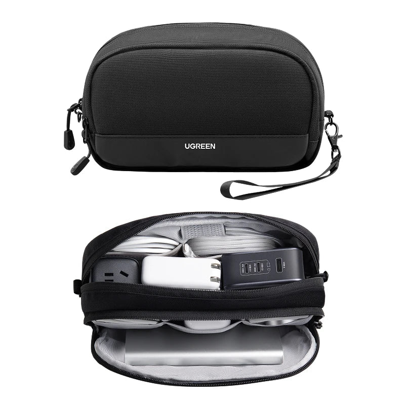 Portable Electronics Travel Organizer Case - 35