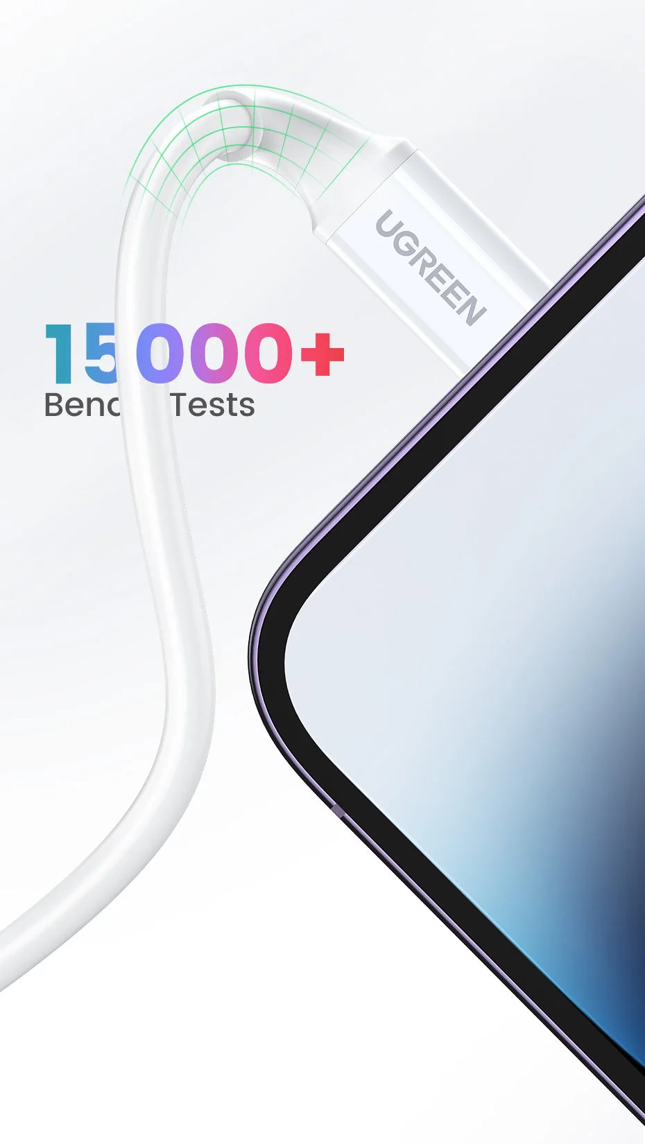 USB-C to Lightning PD 20W Fast Charging Cable