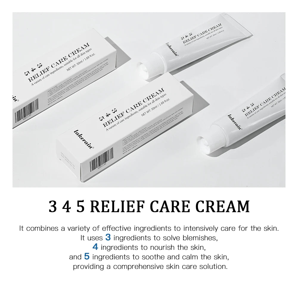 345 Relief Facial Cream for Blemish and Acne Prone Skin - 5