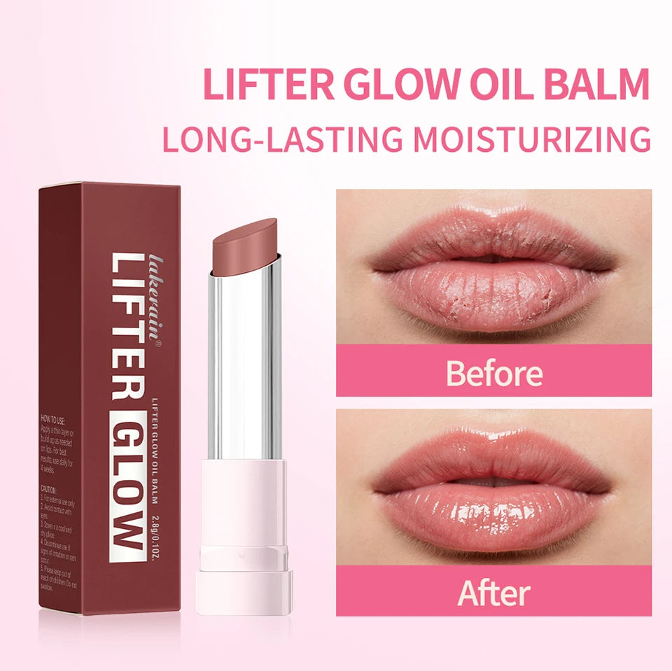 Glossy Hydrating Lip Balm with Glazed Finish - 11