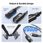 USB-C to 3.5mm Audio Adapter with 60W Fast Charging