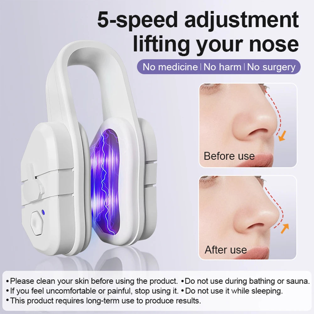 EMS Electric Nose Shaping and Lifting Massager Clip