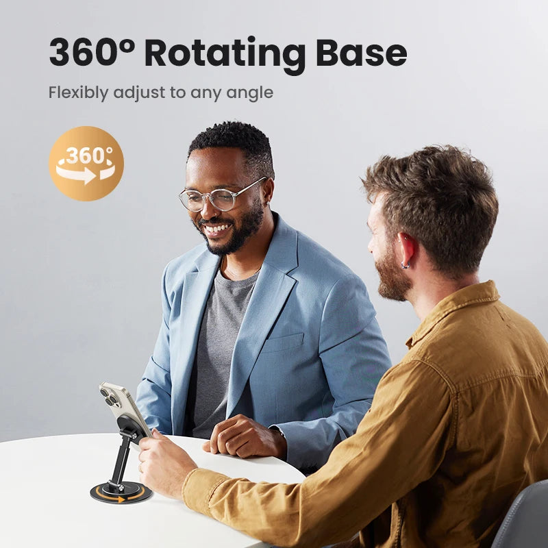 Magnetic 360° Rotating Desktop Phone Stand