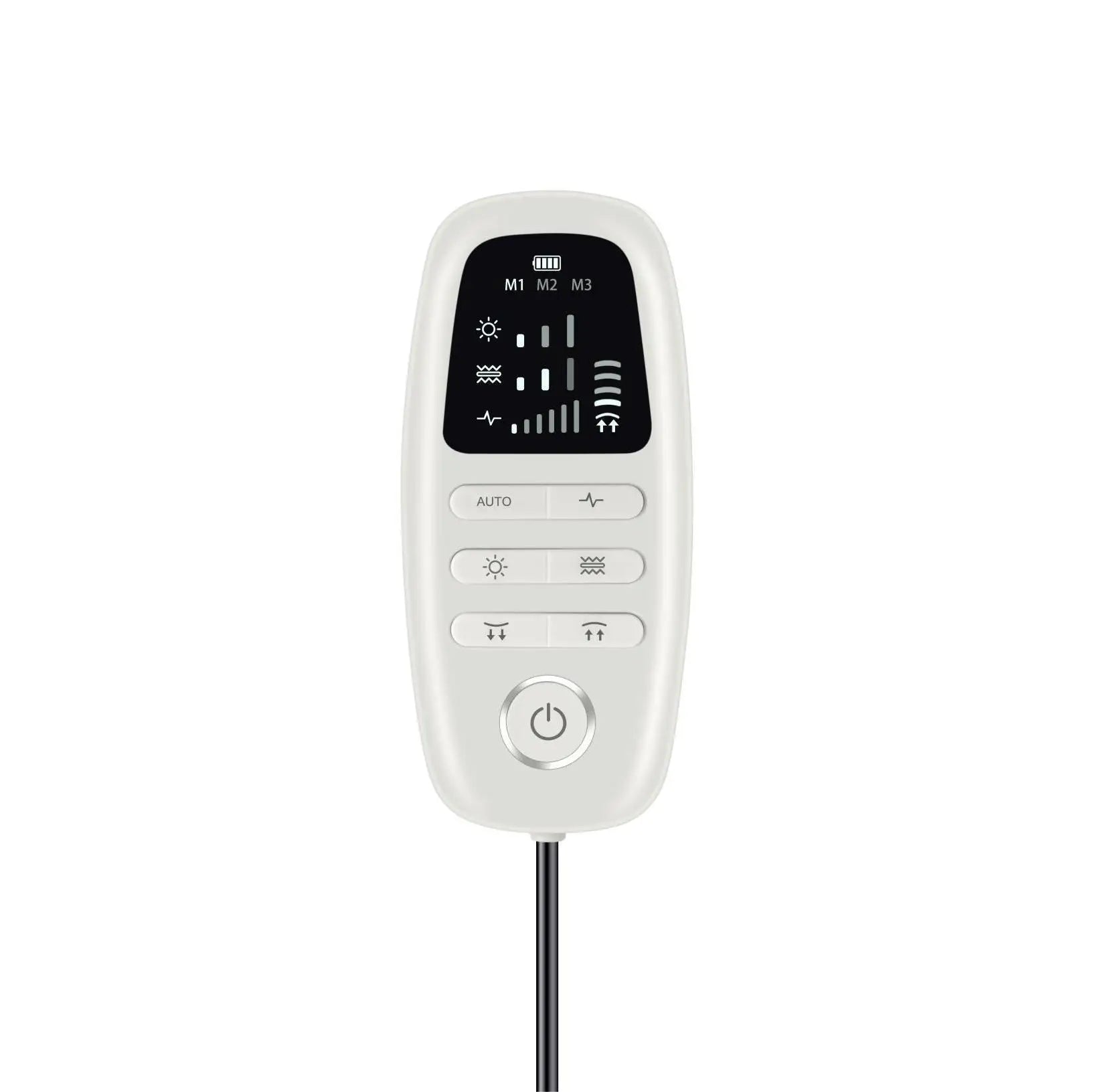 Electric Lumbar Traction Massager with Adjustable Airbag Support - 14