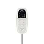Electric Lumbar Traction Massager with Adjustable Airbag Support