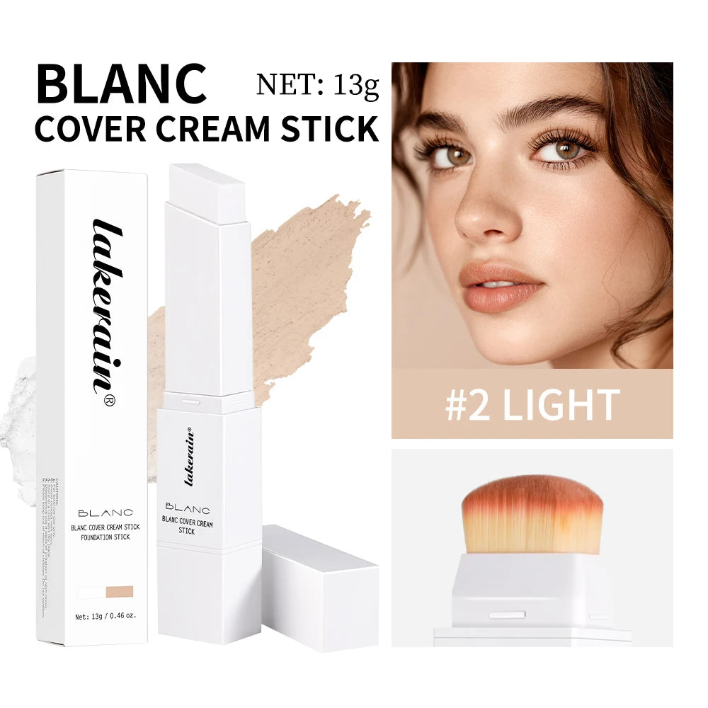 Color-Changing Foundation Stick with Built-in Brush - 23
