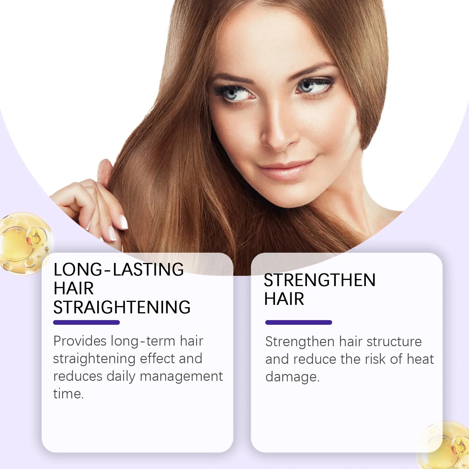 Protein Correction Hair Straightening and Smoothing Cream - 4