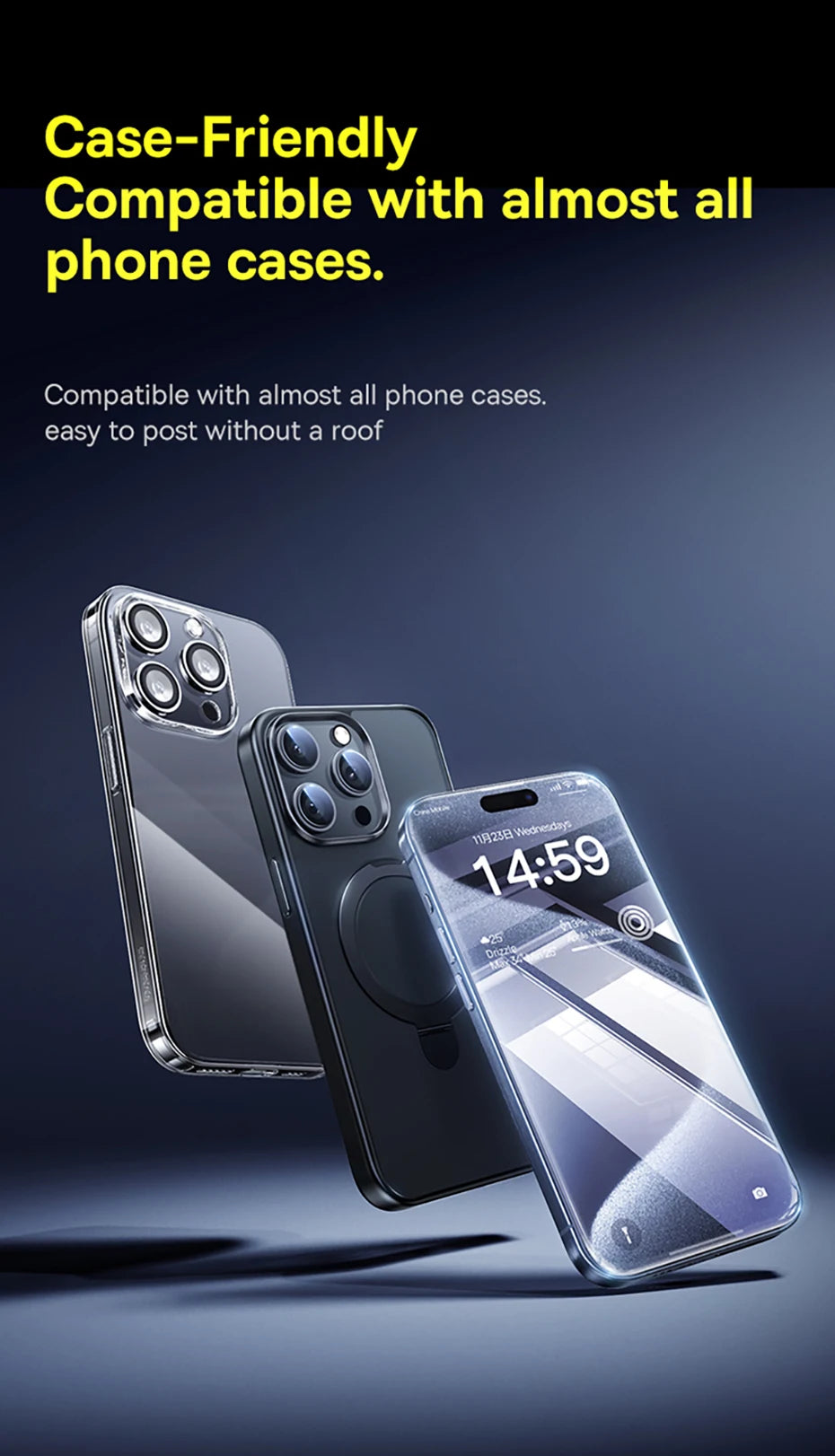 Tempered Glass Screen Protector with Easy-Installation Tool