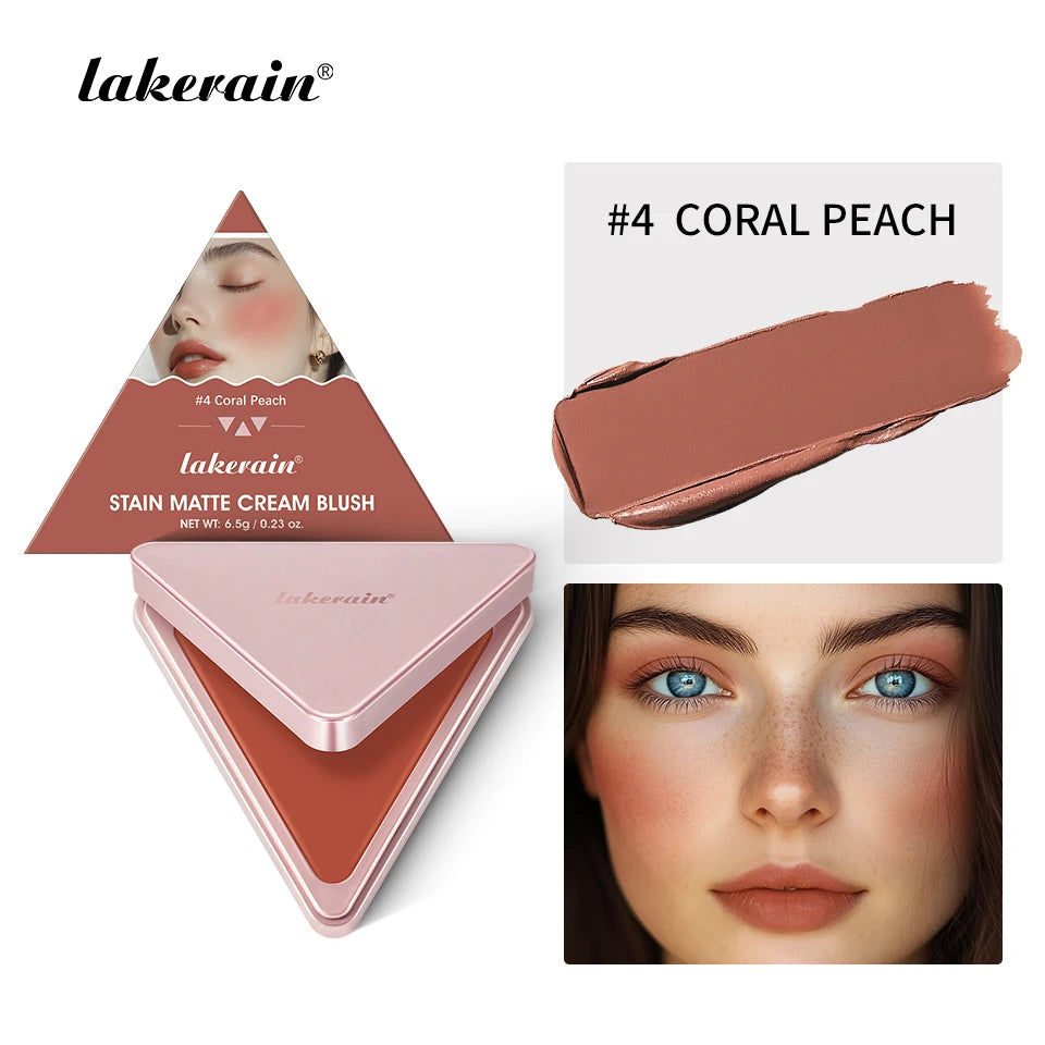 2-in-1 Cream and Powder Blush Palette