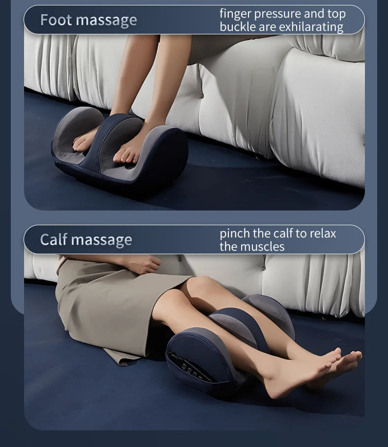 Multifunctional Shiatsu Foot and Leg Massager with Heat - 11