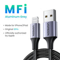 MFi Certified 2.4A Fast Charging USB to Lightning Cable