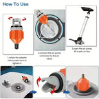 Inflatable SUP Board and Kayak Air Valve Adapter