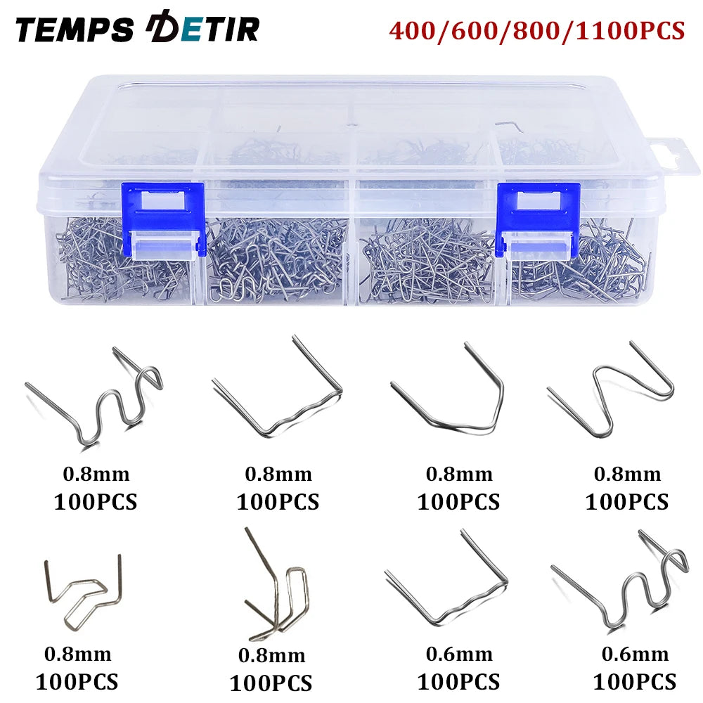 Stainless Steel Hot Stapler Welding Staples for Plastic Repair