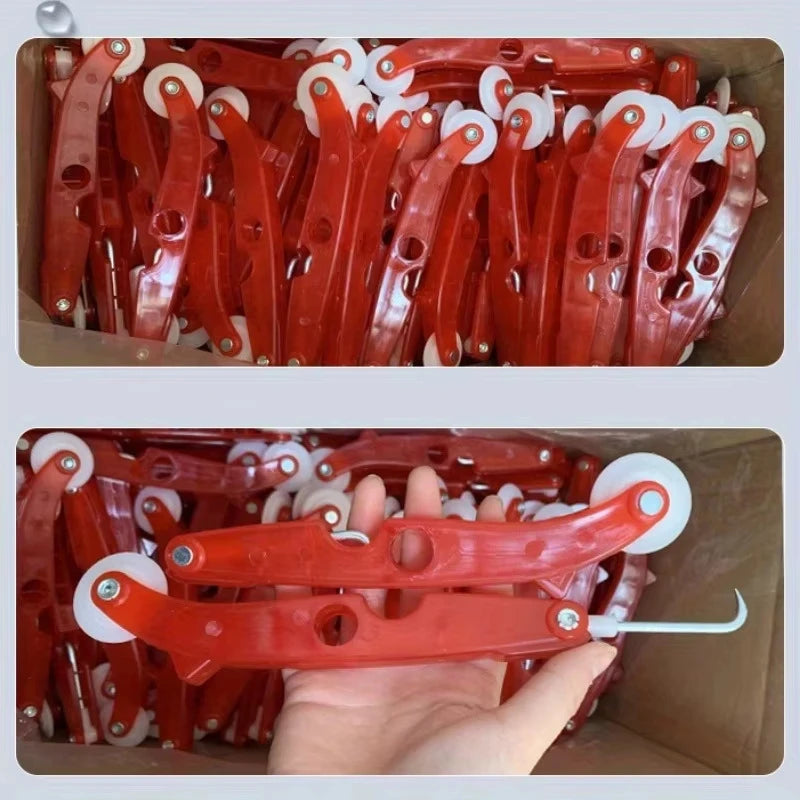 2-in-1 Window Screen Repair Tool with Spline Roller and Patch Tape