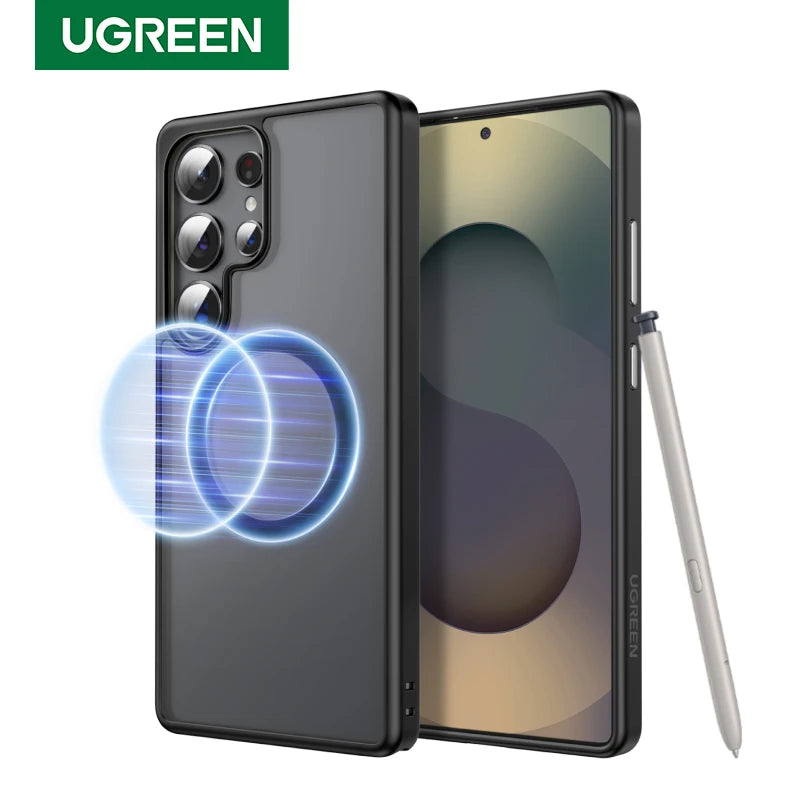 Magnetic Protective Case for Galaxy S25 Ultra
