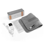 Heated Waist and Abdomen Wrap with Hand Pockets