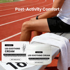 Soothing Leg Massage Cream for Muscle Relaxation