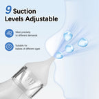 Electric Baby Nasal Aspirator with Music and Suction Control