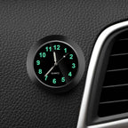 Luminous Quartz Analog Clock for Car Dashboard Boat and Bike