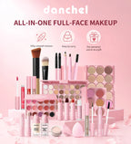 All-in-One Professional Makeup Set with Case