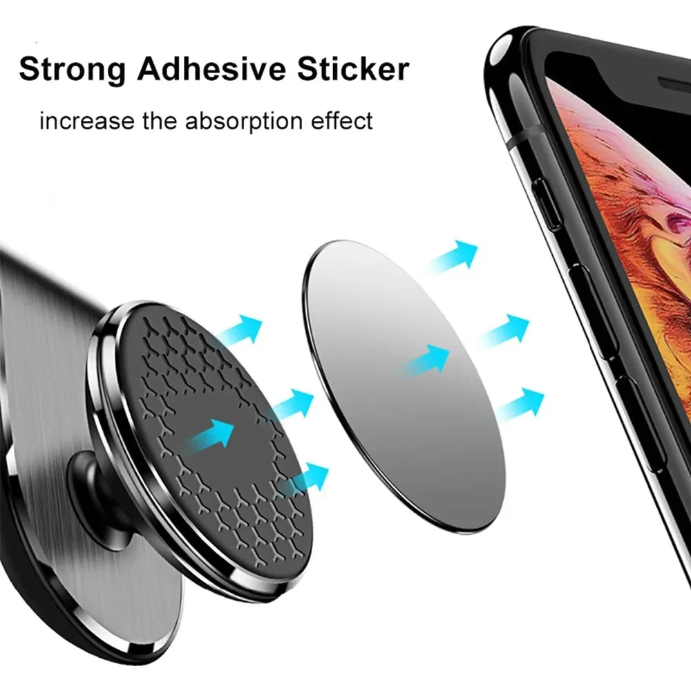 360 Degree Rotating Magnetic Air Outlet Car Phone Holder